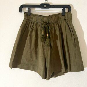 Faherty Small Olive Green Shorts